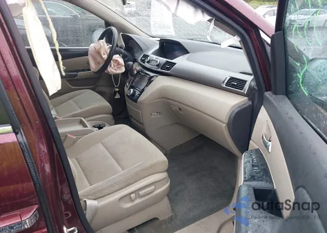 2015 Honda Odyssey Ex из США, поврежденный, VIN 5FNRL5H49FB014606